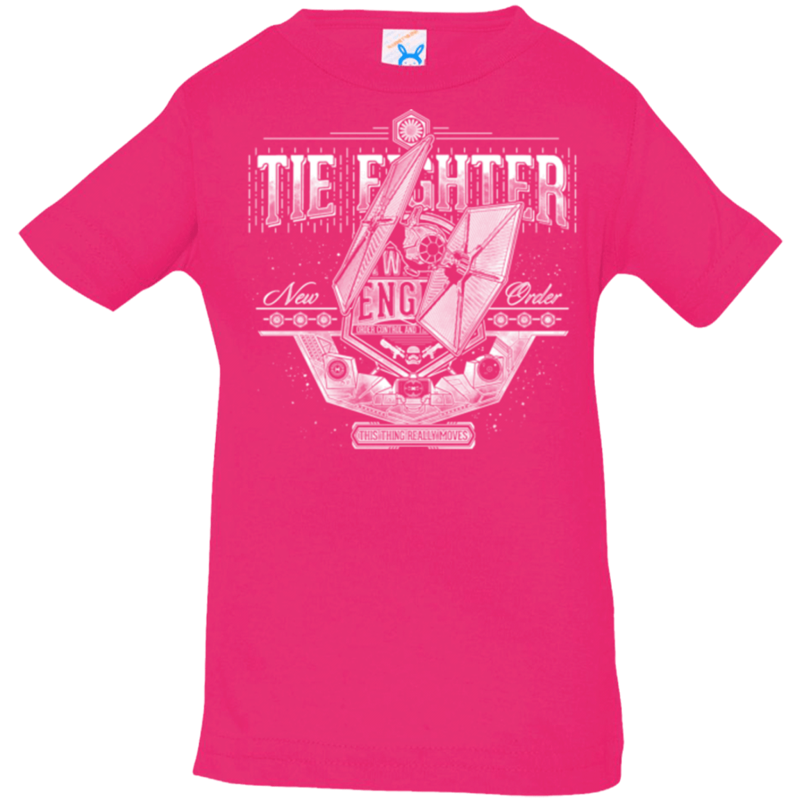 T-Shirts Hot Pink / 6 Months New Order Infant Premium T-Shirt