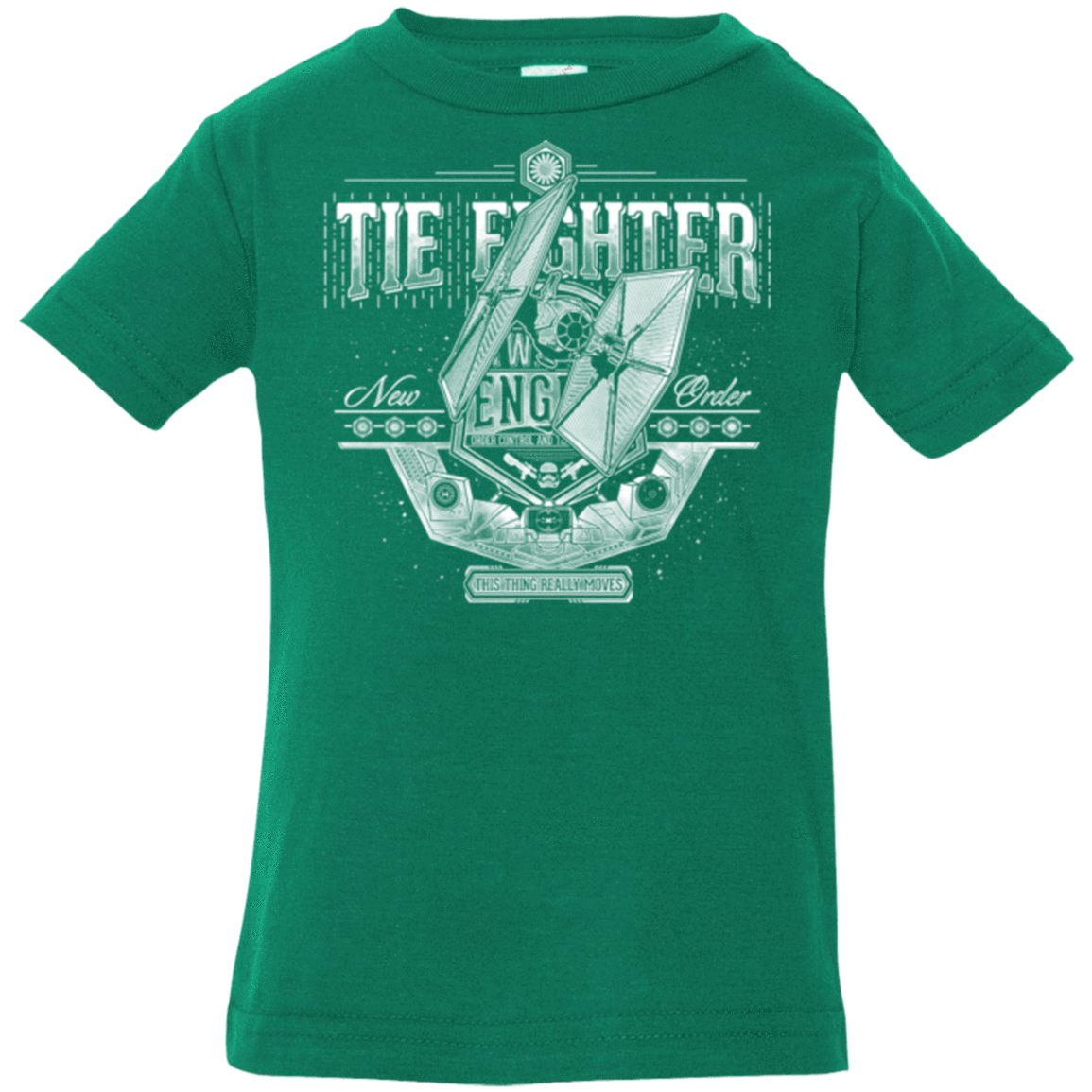 T-Shirts Kelly / 6 Months New Order Infant Premium T-Shirt