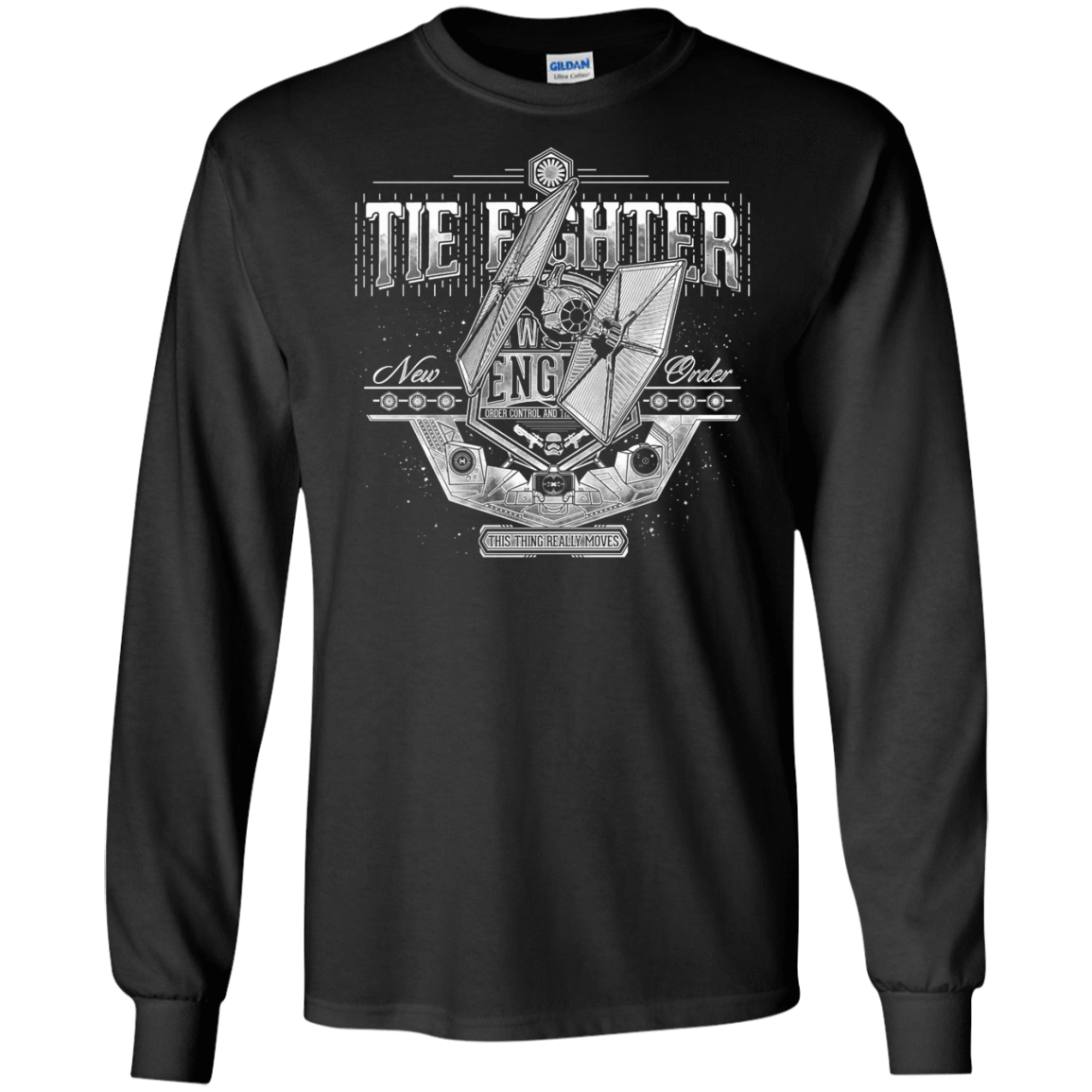 T-Shirts Black / S New Order Men's Long Sleeve T-Shirt