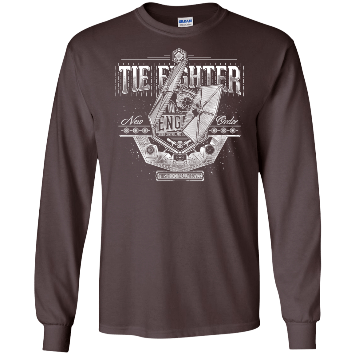 T-Shirts Dark Chocolate / S New Order Men's Long Sleeve T-Shirt