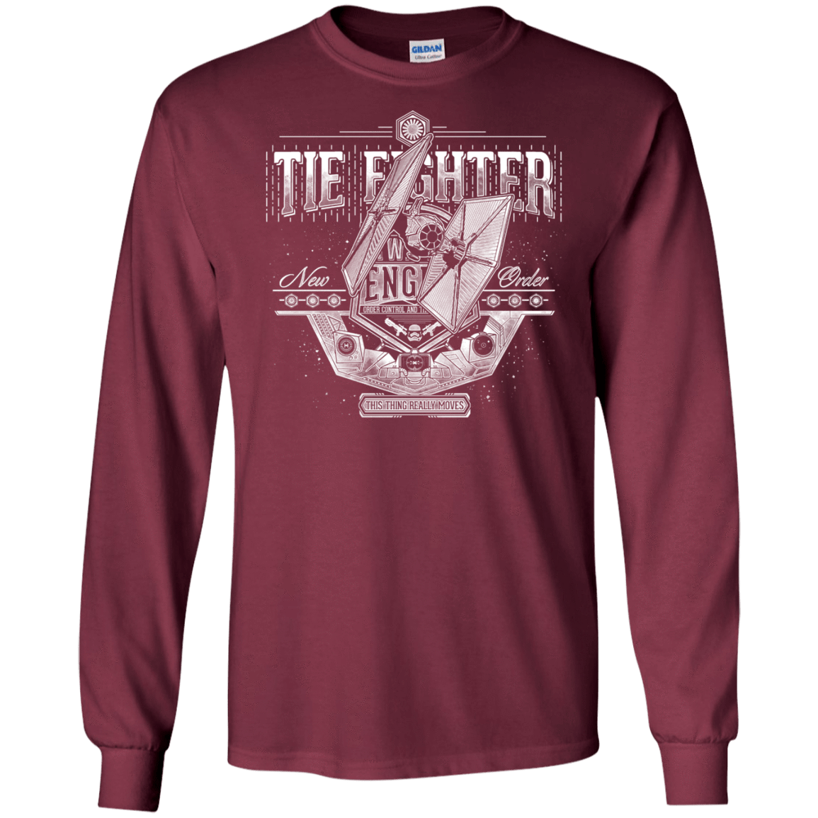 T-Shirts Maroon / S New Order Men's Long Sleeve T-Shirt