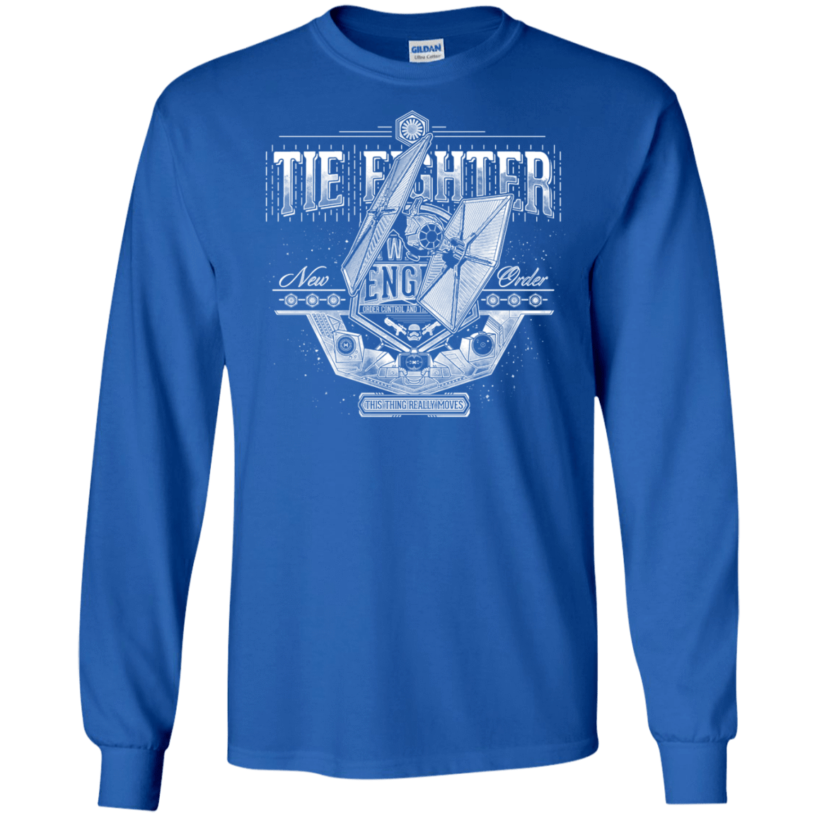 T-Shirts Royal / S New Order Men's Long Sleeve T-Shirt