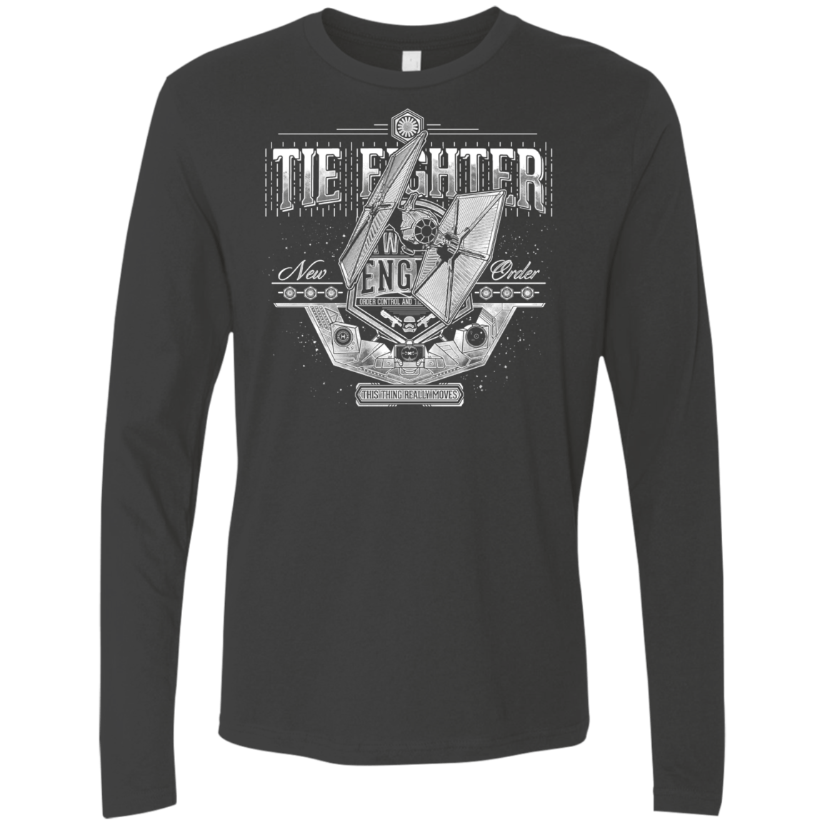 T-Shirts Heavy Metal / S New Order Men's Premium Long Sleeve