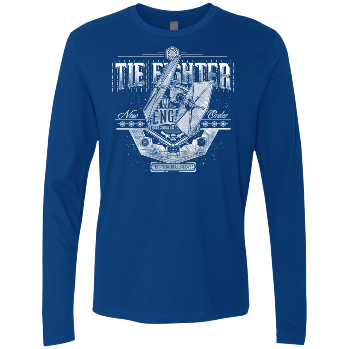 T-Shirts Royal / S New Order Men's Premium Long Sleeve