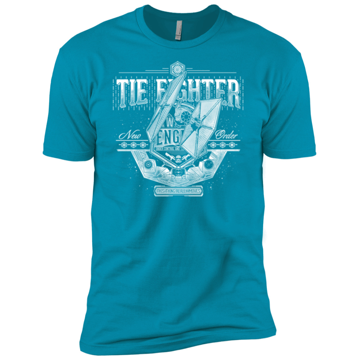 T-Shirts Turquoise / X-Small New Order Men's Premium T-Shirt