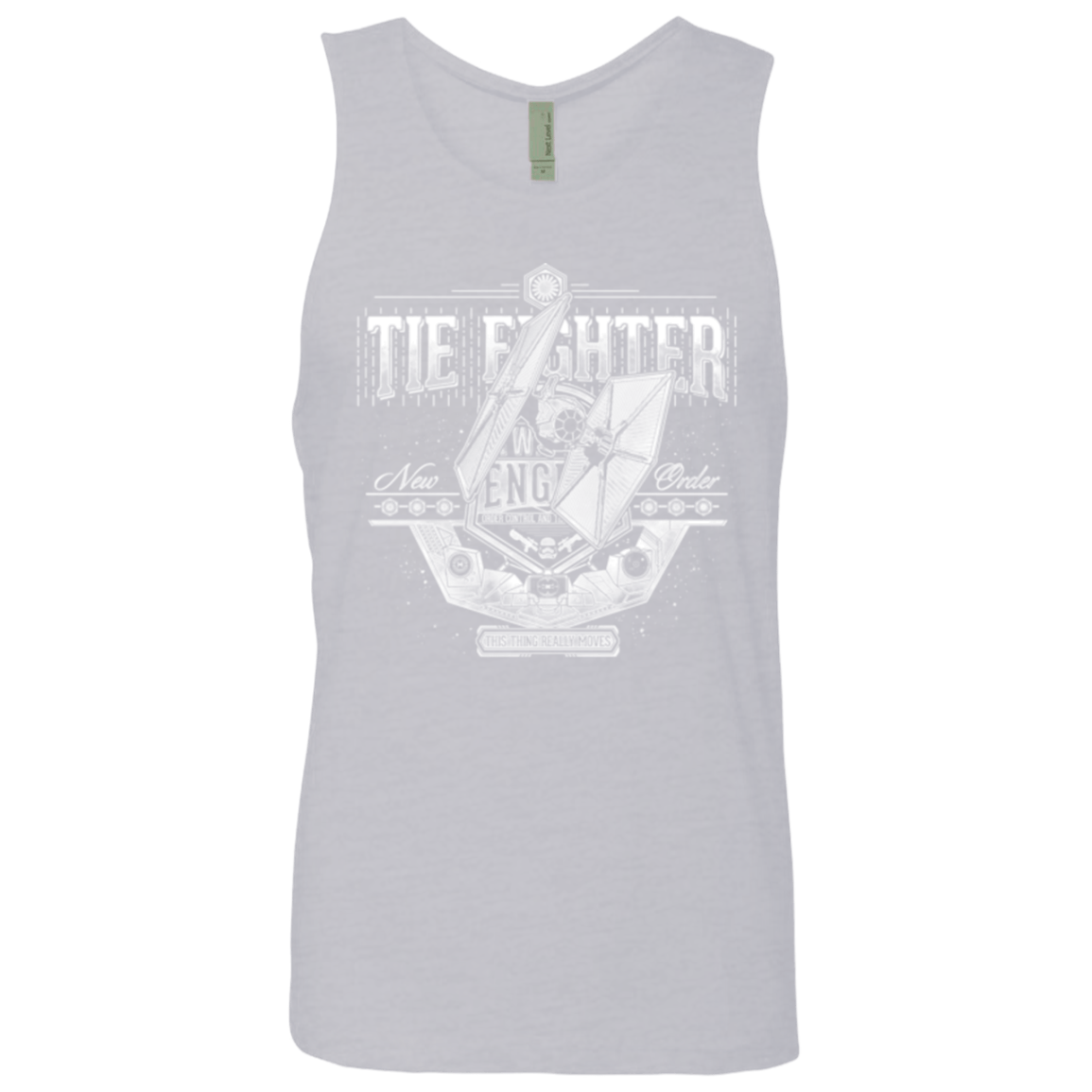 T-Shirts Heather Grey / Small New Order Men's Premium Tank Top