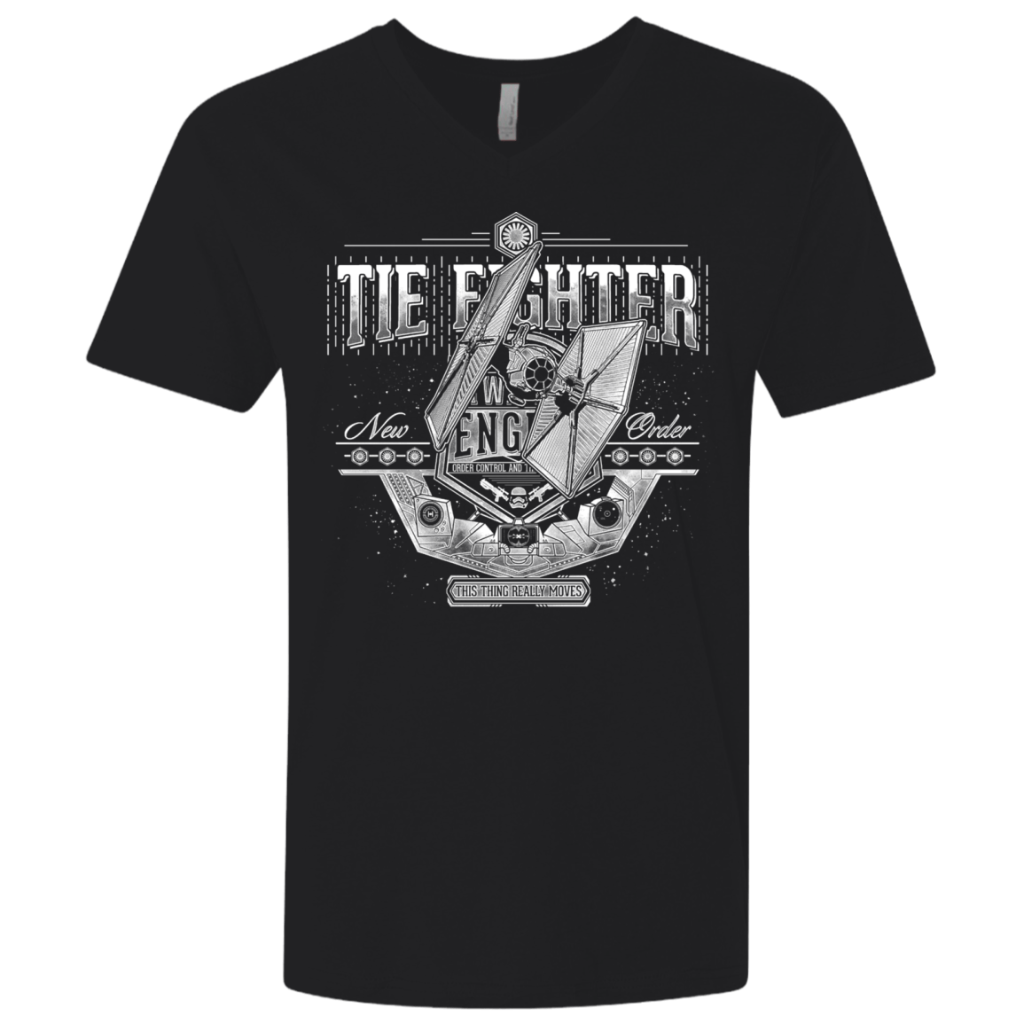 T-Shirts Black / X-Small New Order Men's Premium V-Neck