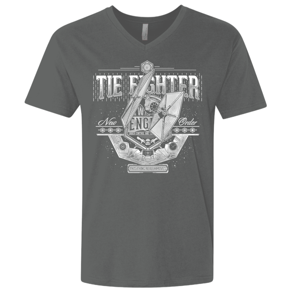 T-Shirts Heavy Metal / X-Small New Order Men's Premium V-Neck