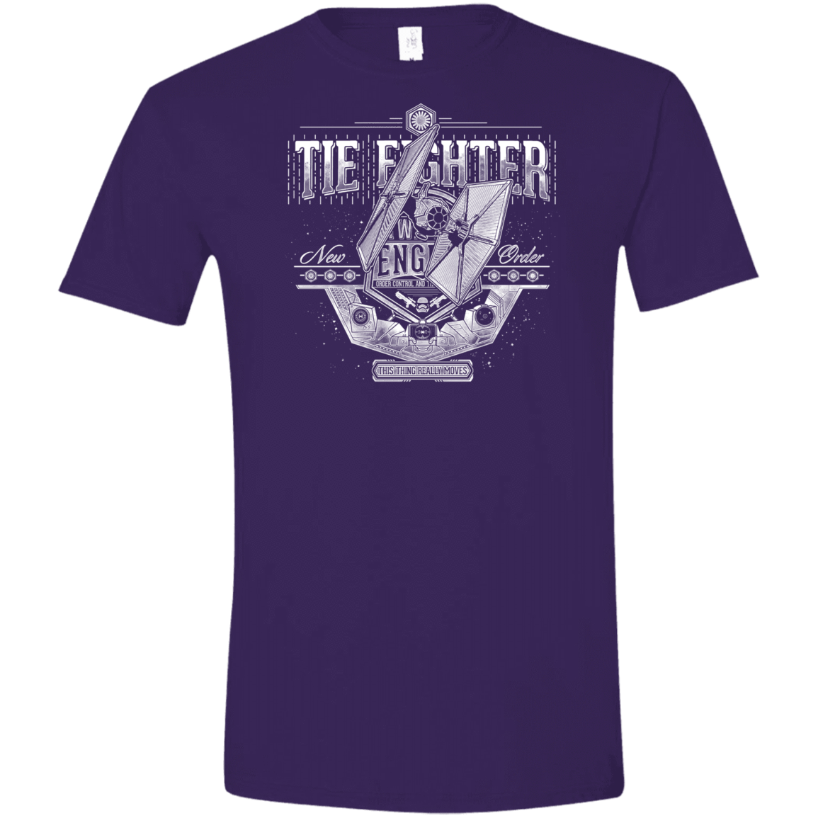 T-Shirts Purple / S New Order Men's Semi-Fitted Softstyle