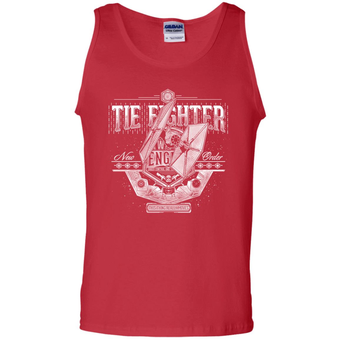 T-Shirts Red / S New Order Men's Tank Top