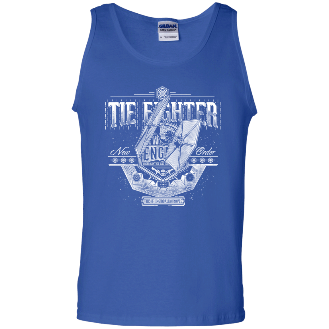 T-Shirts Royal / S New Order Men's Tank Top