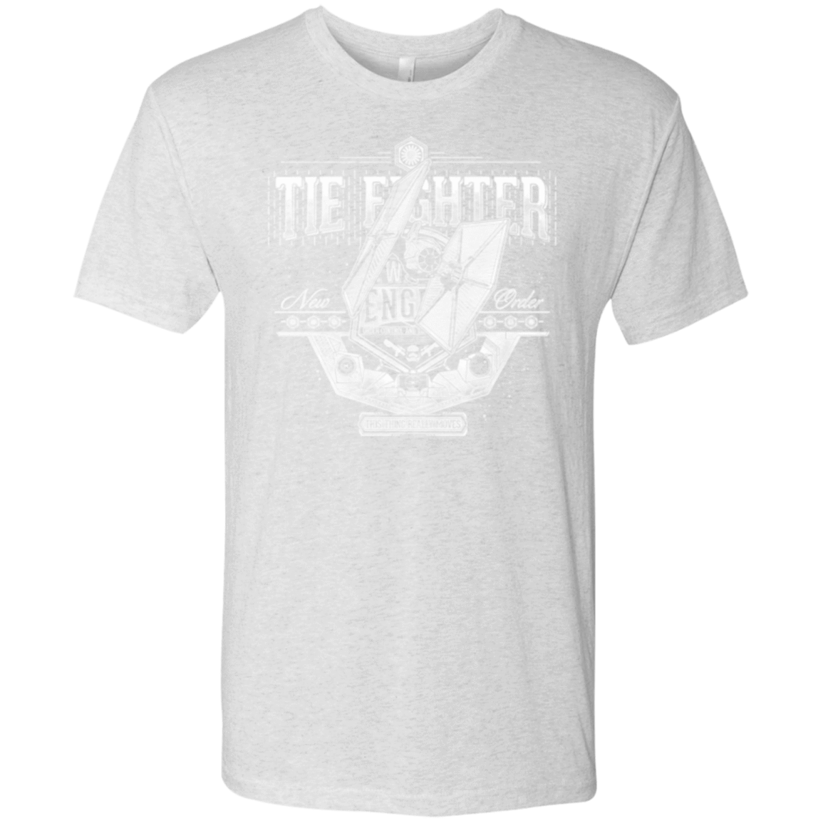 T-Shirts Heather White / Small New Order Men's Triblend T-Shirt