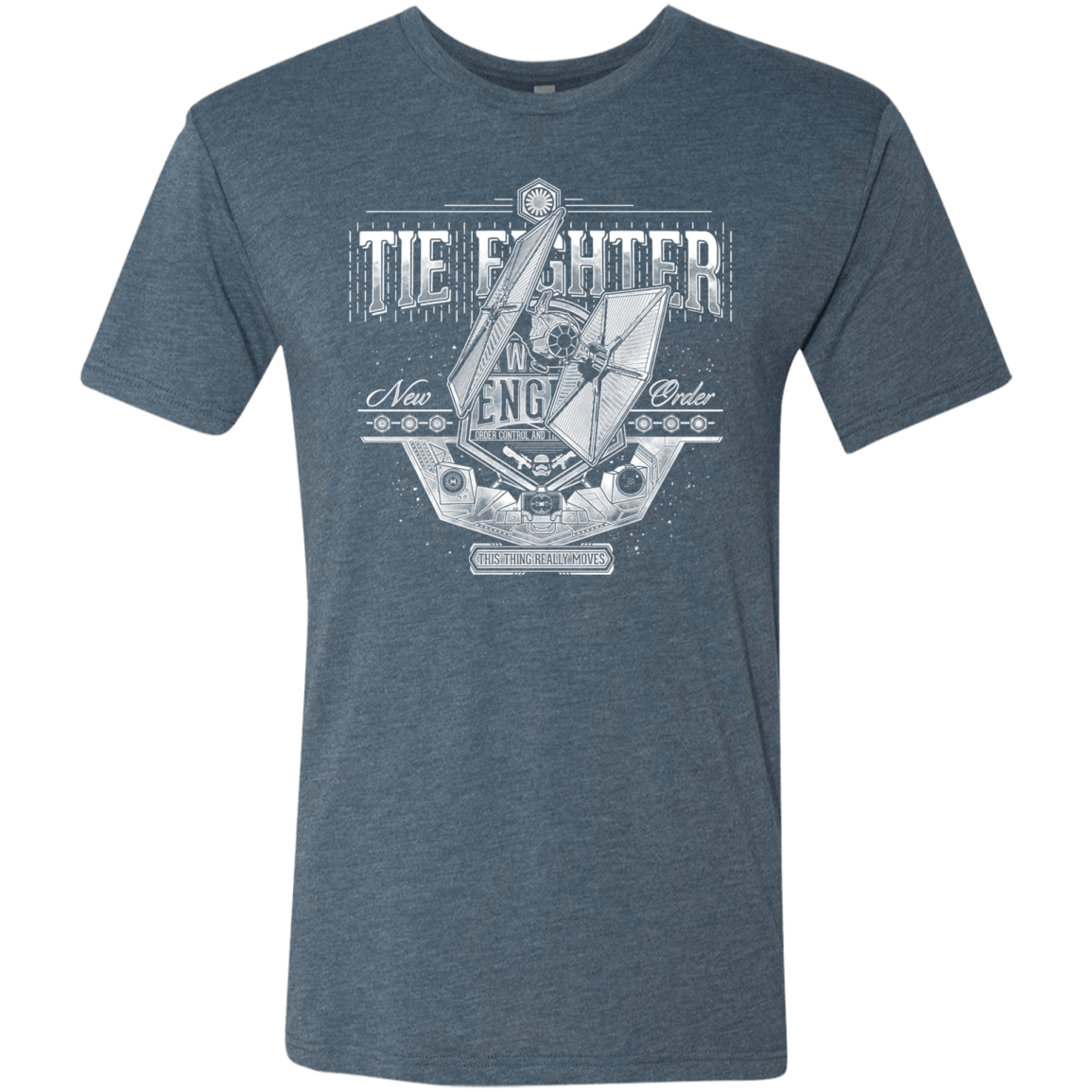 T-Shirts Indigo / S New Order Men's Triblend T-Shirt