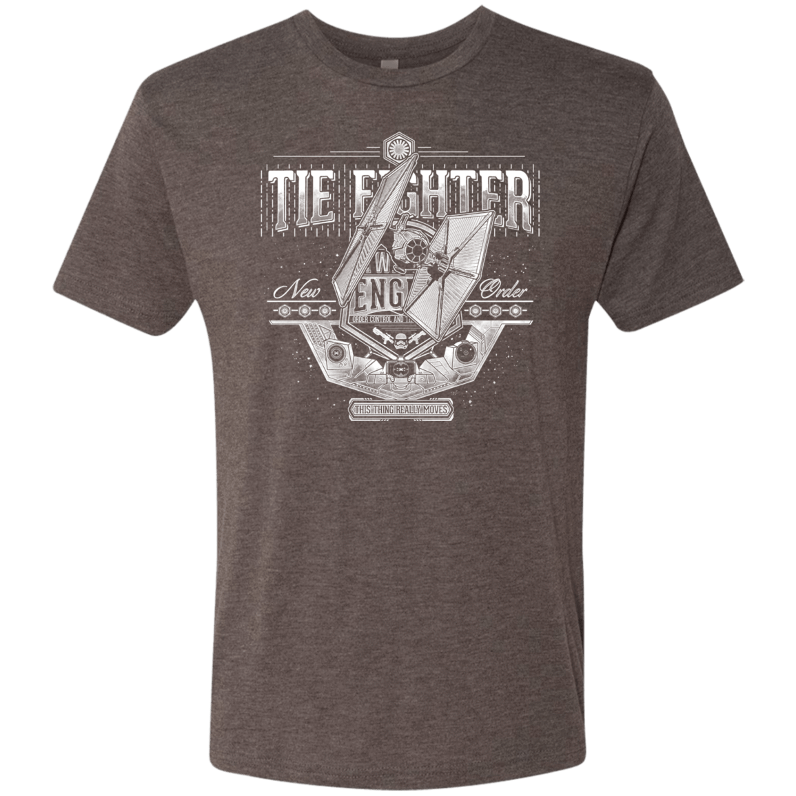T-Shirts Macchiato / S New Order Men's Triblend T-Shirt