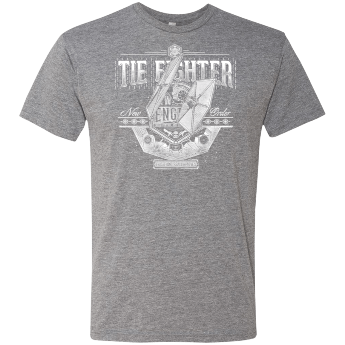 T-Shirts Premium Heather / Small New Order Men's Triblend T-Shirt