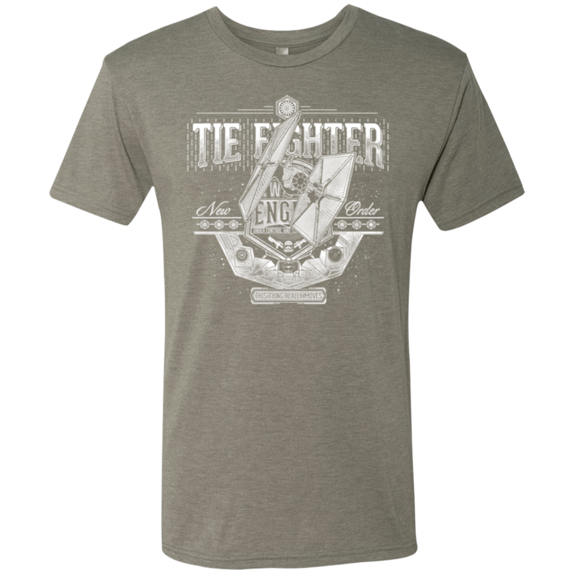 T-Shirts Venetian Grey / Small New Order Men's Triblend T-Shirt