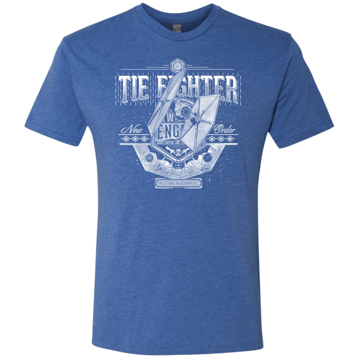 T-Shirts Vintage Royal / S New Order Men's Triblend T-Shirt