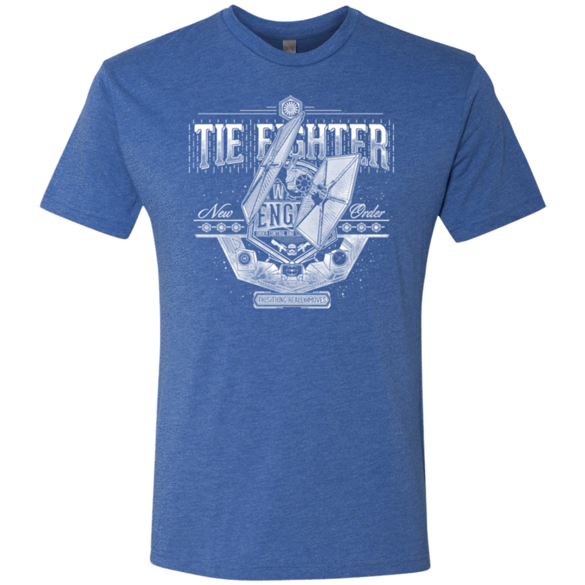 T-Shirts Vintage Royal / Small New Order Men's Triblend T-Shirt