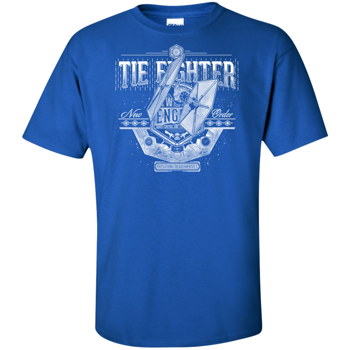 T-Shirts Royal / XLT New Order Tall T-Shirt