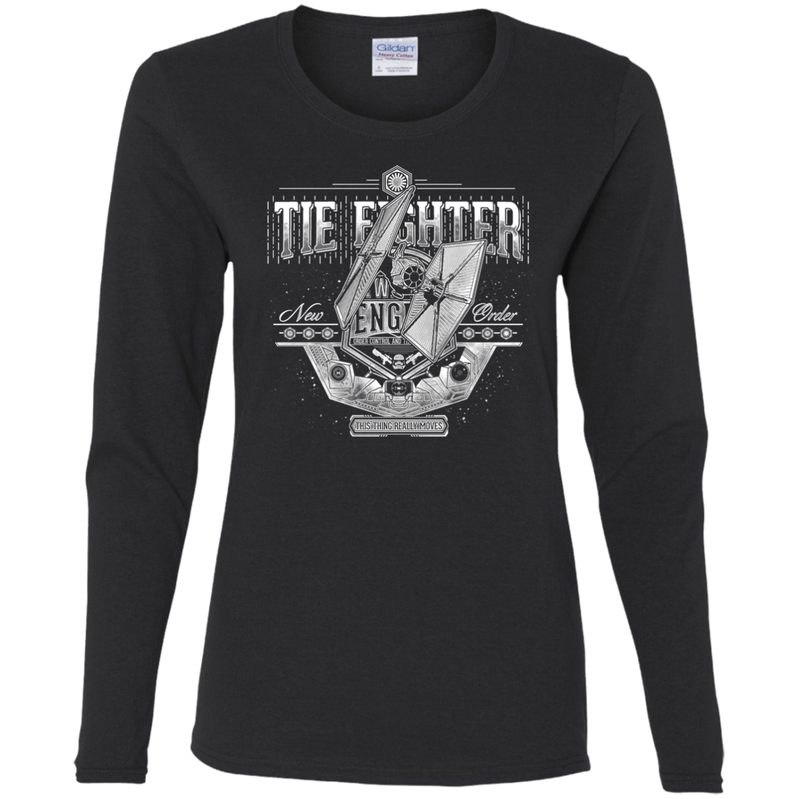 T-Shirts Black / S New Order Women's Long Sleeve T-Shirt