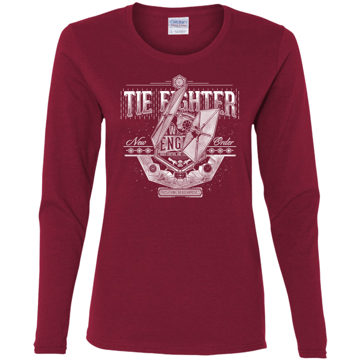 T-Shirts Cardinal / S New Order Women's Long Sleeve T-Shirt
