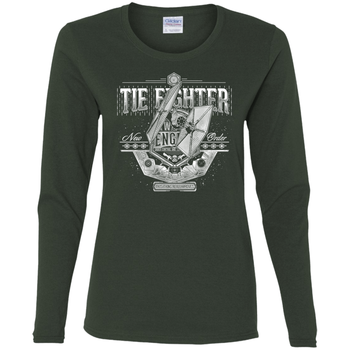 T-Shirts Forest / S New Order Women's Long Sleeve T-Shirt