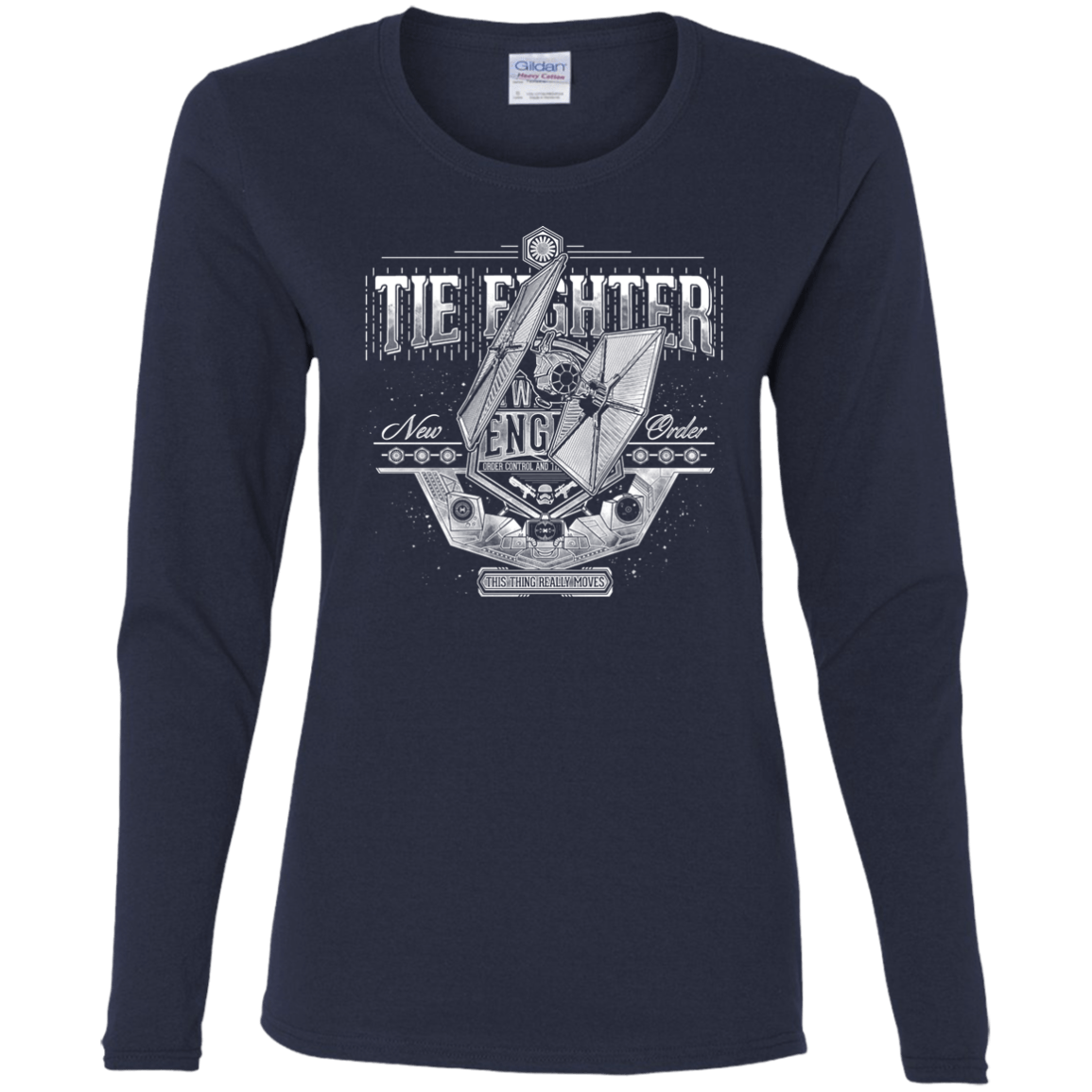 T-Shirts Navy / S New Order Women's Long Sleeve T-Shirt