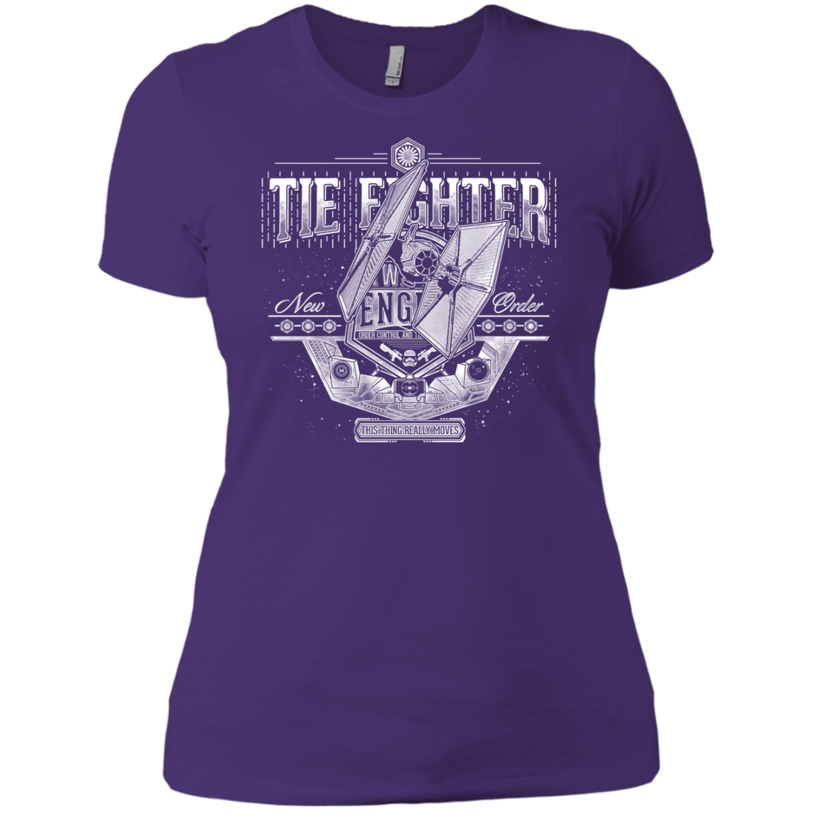 T-Shirts Purple Rush/ / X-Small New Order Women's Premium T-Shirt