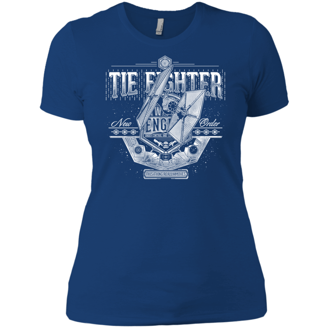 T-Shirts Royal / X-Small New Order Women's Premium T-Shirt