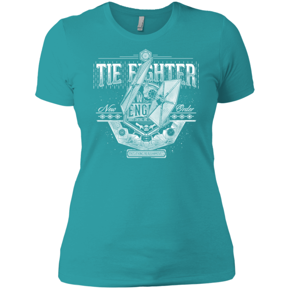 T-Shirts Tahiti Blue / X-Small New Order Women's Premium T-Shirt