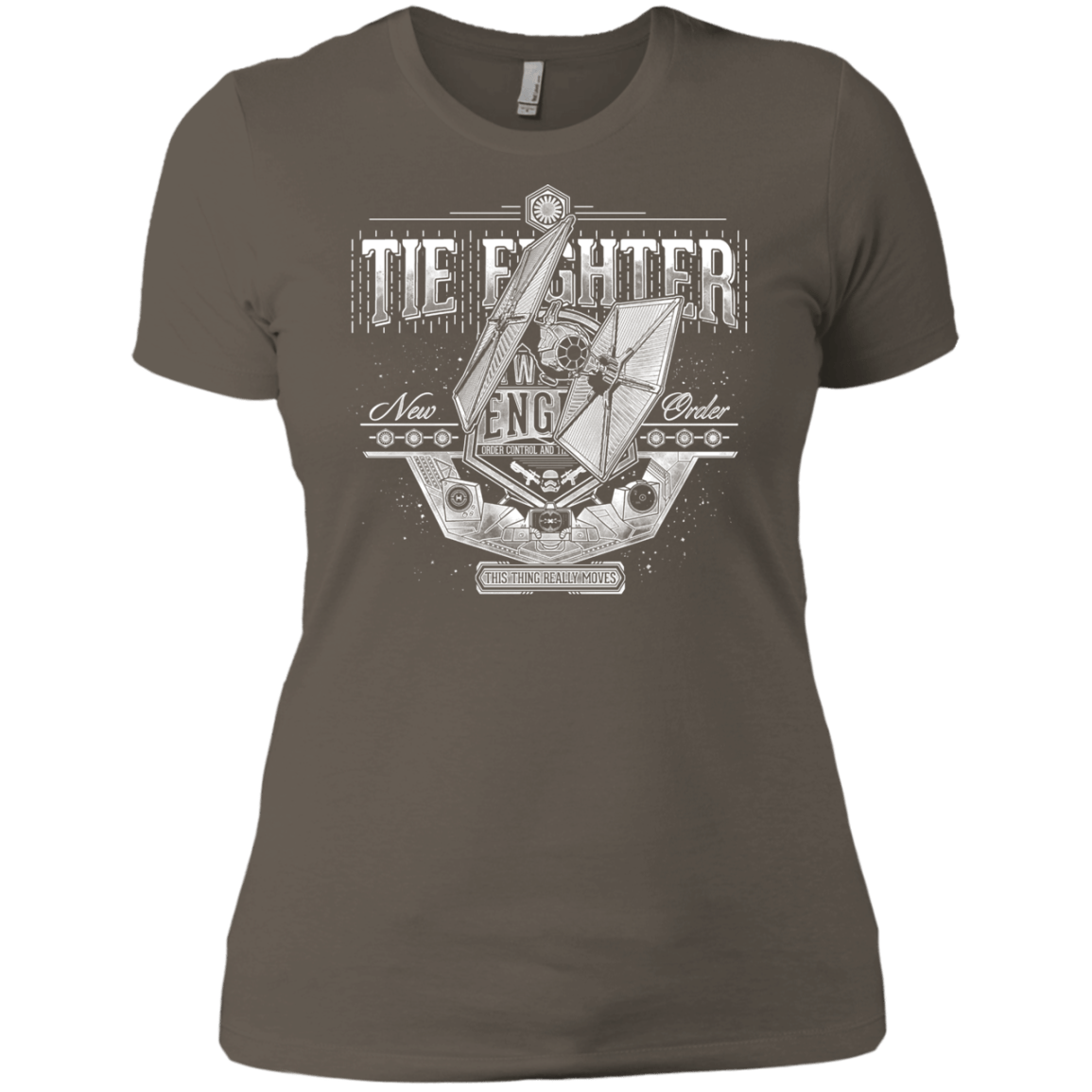 T-Shirts Warm Grey / X-Small New Order Women's Premium T-Shirt