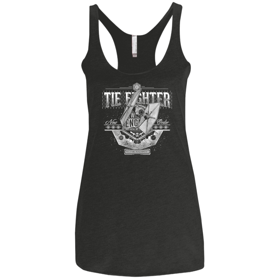 T-Shirts Vintage Black / X-Small New Order Women's Triblend Racerback Tank