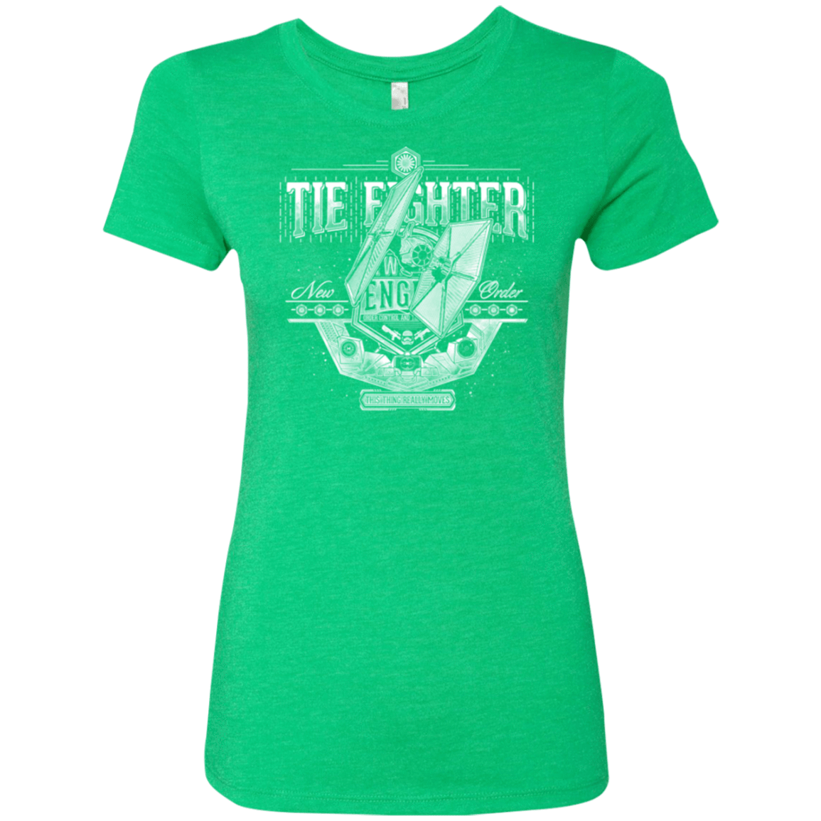 T-Shirts Envy / Small New Order Women's Triblend T-Shirt