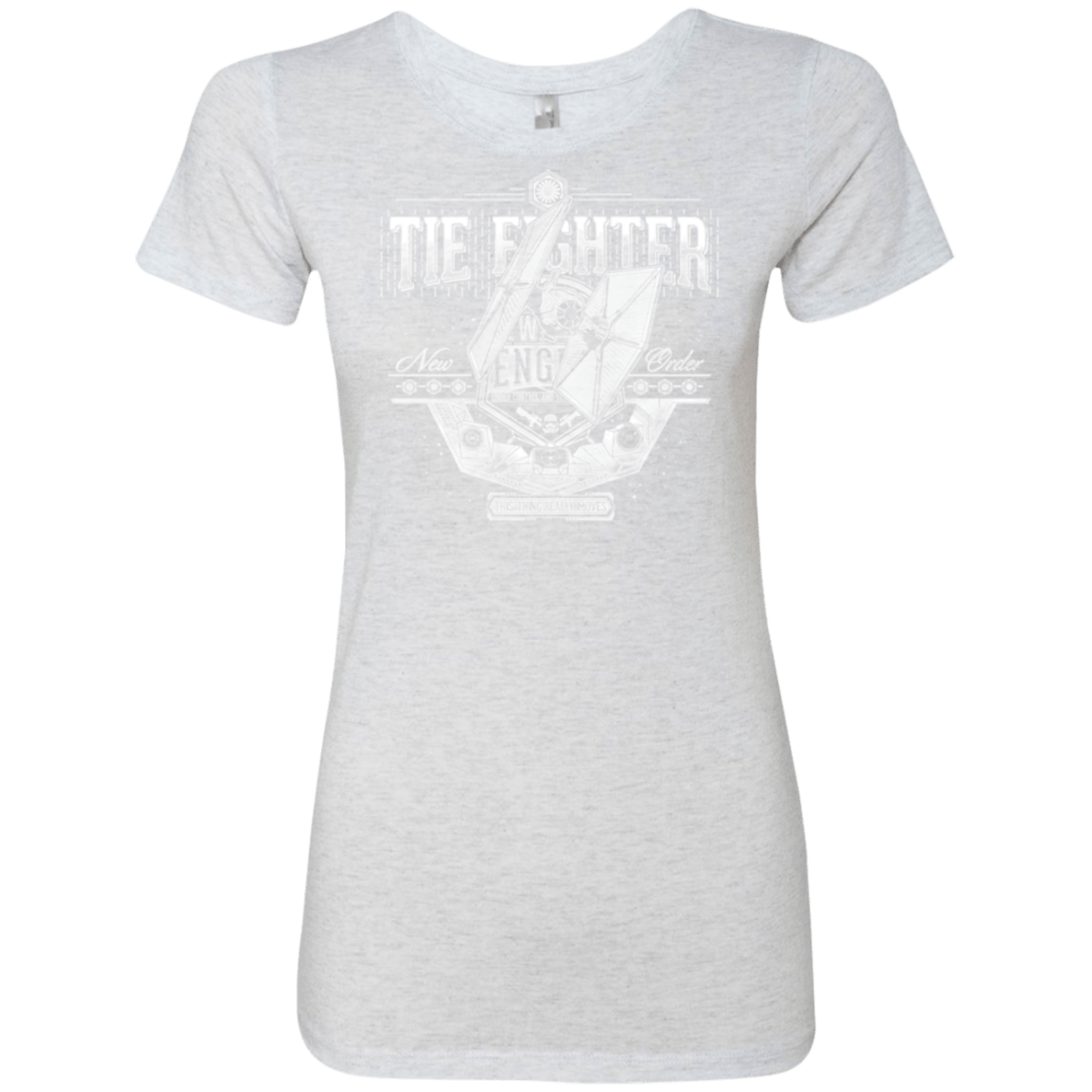 T-Shirts Heather White / Small New Order Women's Triblend T-Shirt