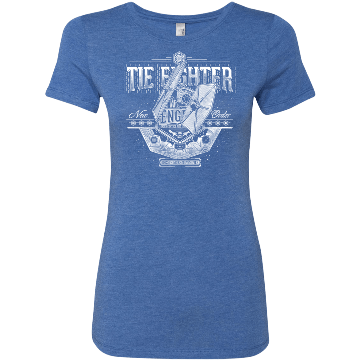 T-Shirts Vintage Royal / S New Order Women's Triblend T-Shirt