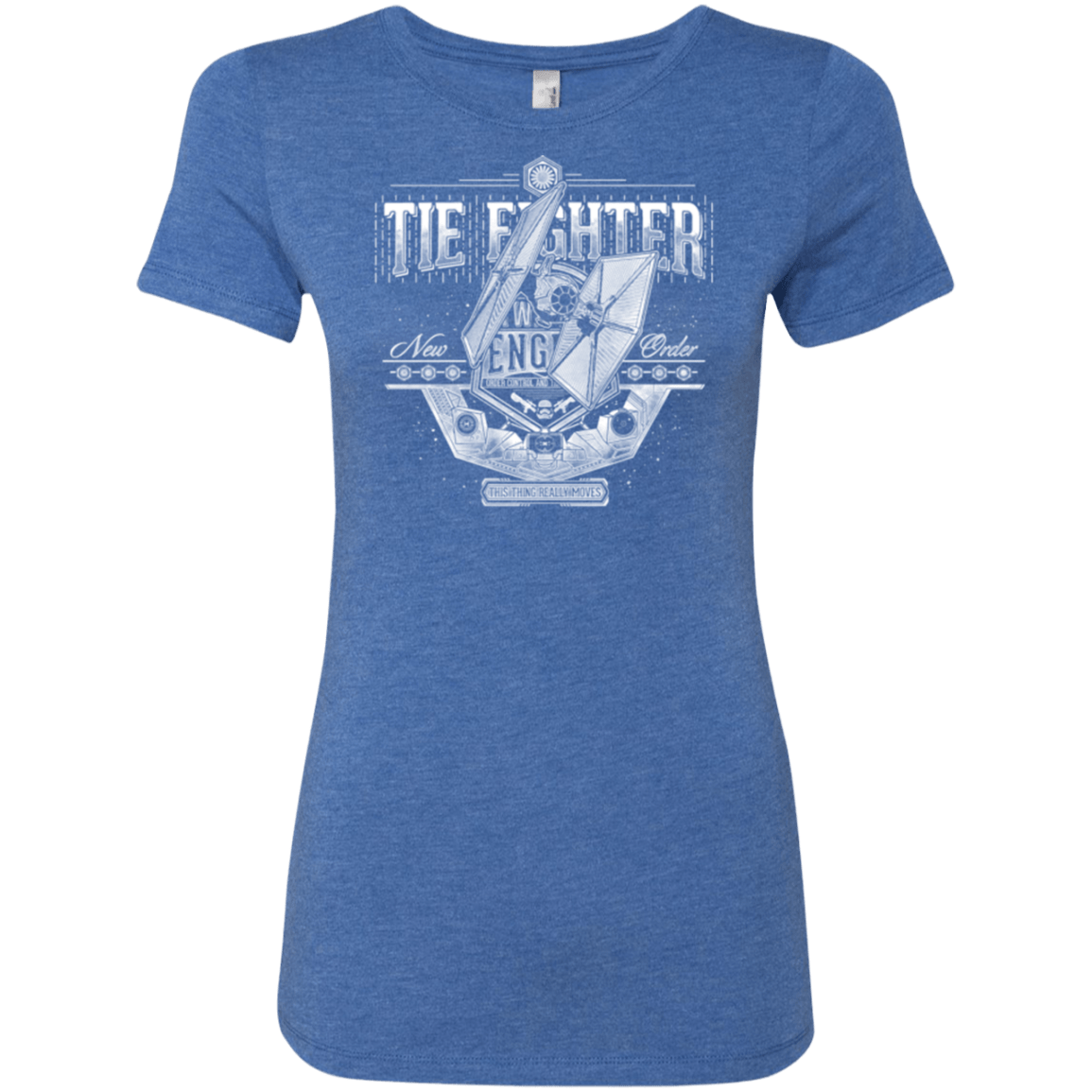 T-Shirts Vintage Royal / Small New Order Women's Triblend T-Shirt