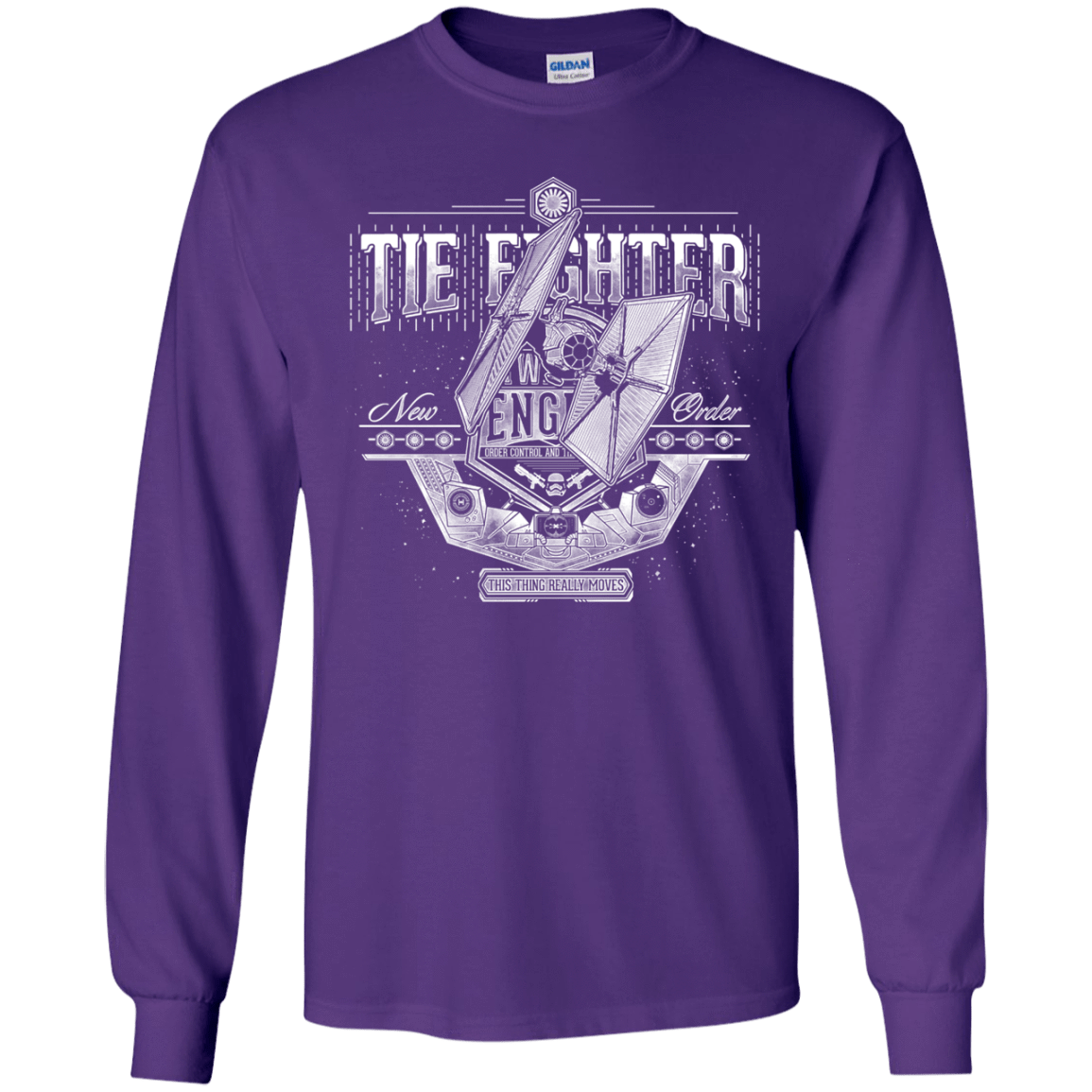 T-Shirts Purple / YS New Order Youth Long Sleeve T-Shirt