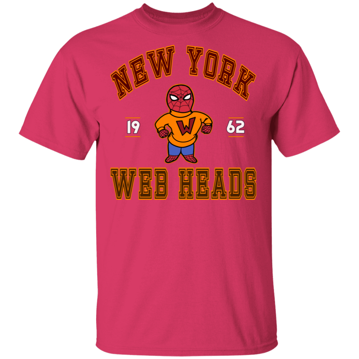 T-Shirts Heliconia / S New York Web Heads T-Shirt