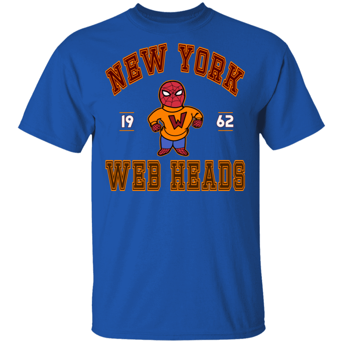 T-Shirts Royal / S New York Web Heads T-Shirt