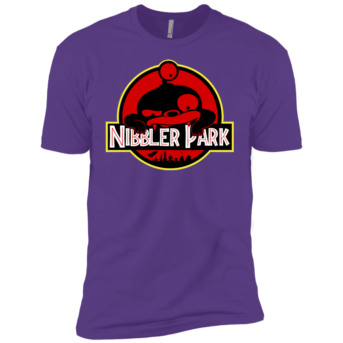 T-Shirts Purple Rush / YXS Nibbler Park Boys Premium T-Shirt