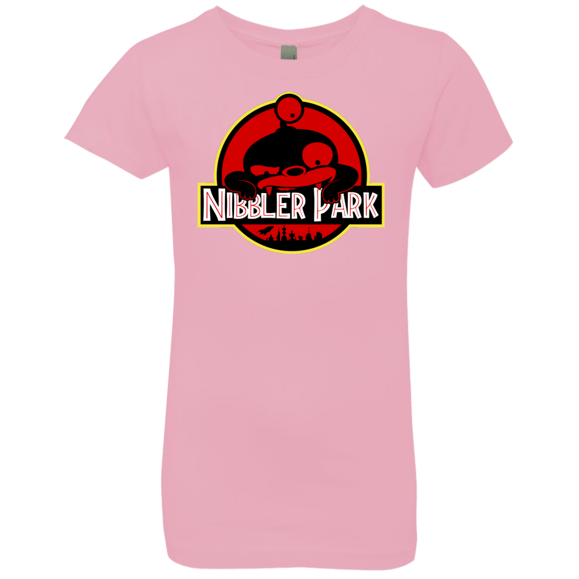 T-Shirts Light Pink / YXS Nibbler Park Girls Premium T-Shirt