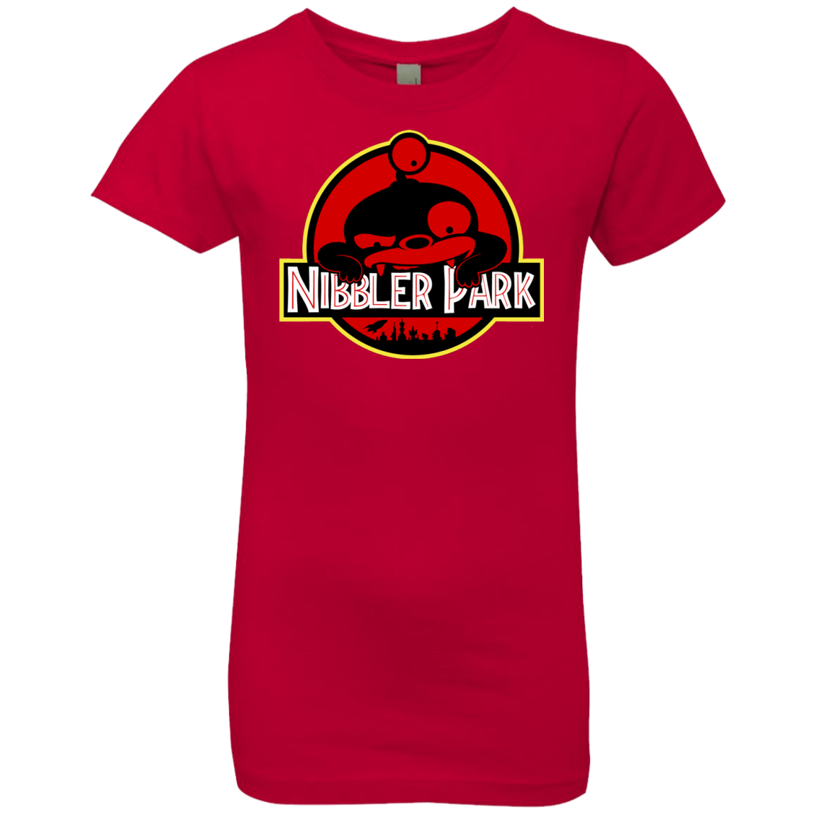 T-Shirts Red / YXS Nibbler Park Girls Premium T-Shirt