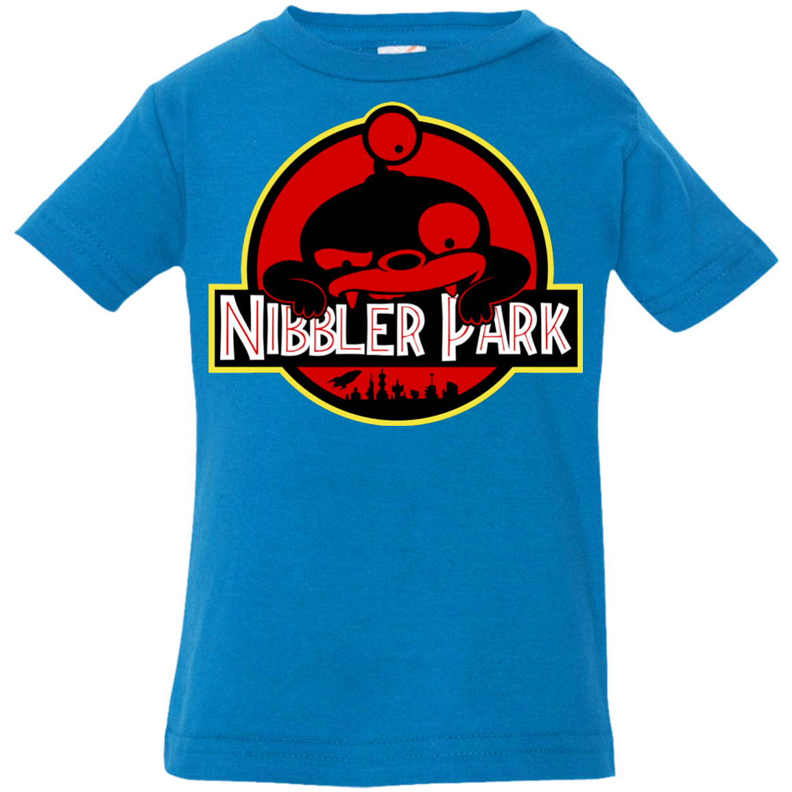 T-Shirts Cobalt / 6 Months Nibbler Park Infant Premium T-Shirt