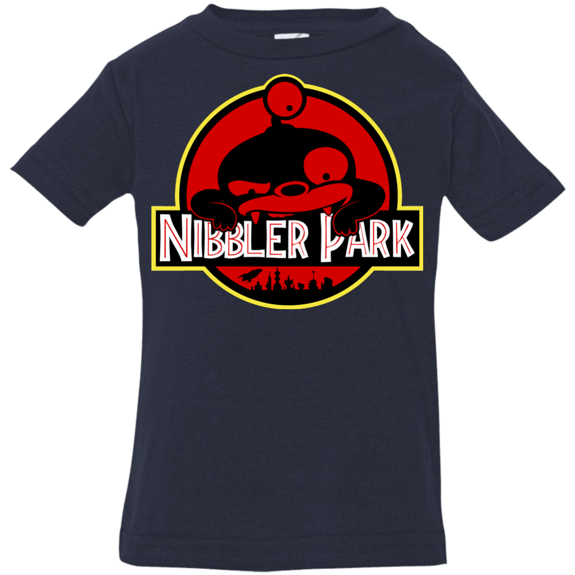 T-Shirts Navy / 6 Months Nibbler Park Infant Premium T-Shirt
