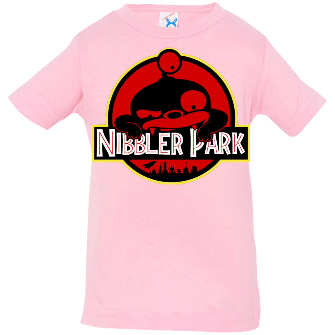 T-Shirts Pink / 6 Months Nibbler Park Infant Premium T-Shirt