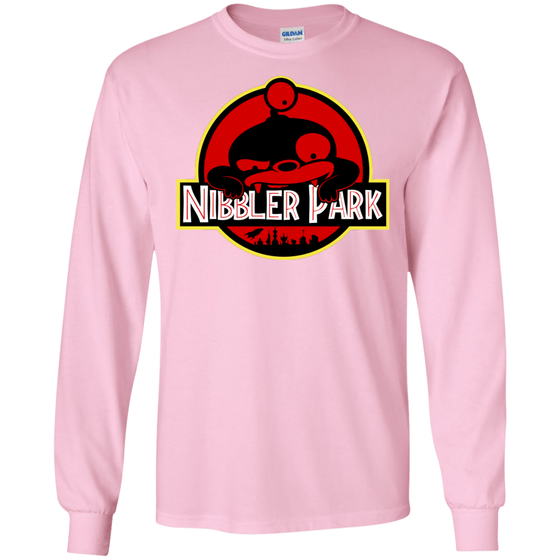T-Shirts Light Pink / S Nibbler Park Men's Long Sleeve T-Shirt