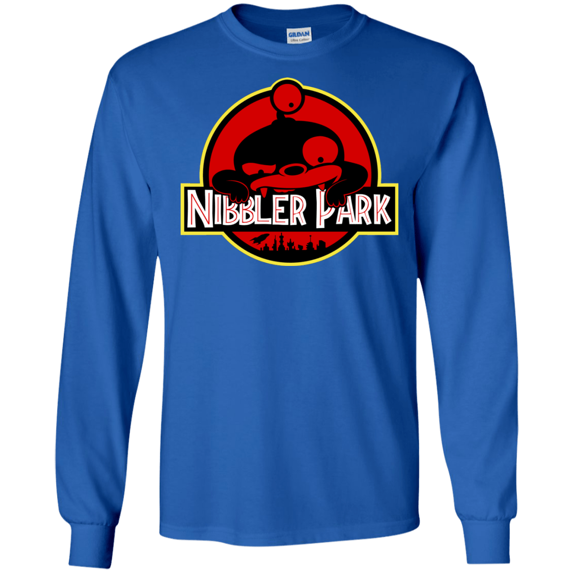 T-Shirts Royal / S Nibbler Park Men's Long Sleeve T-Shirt