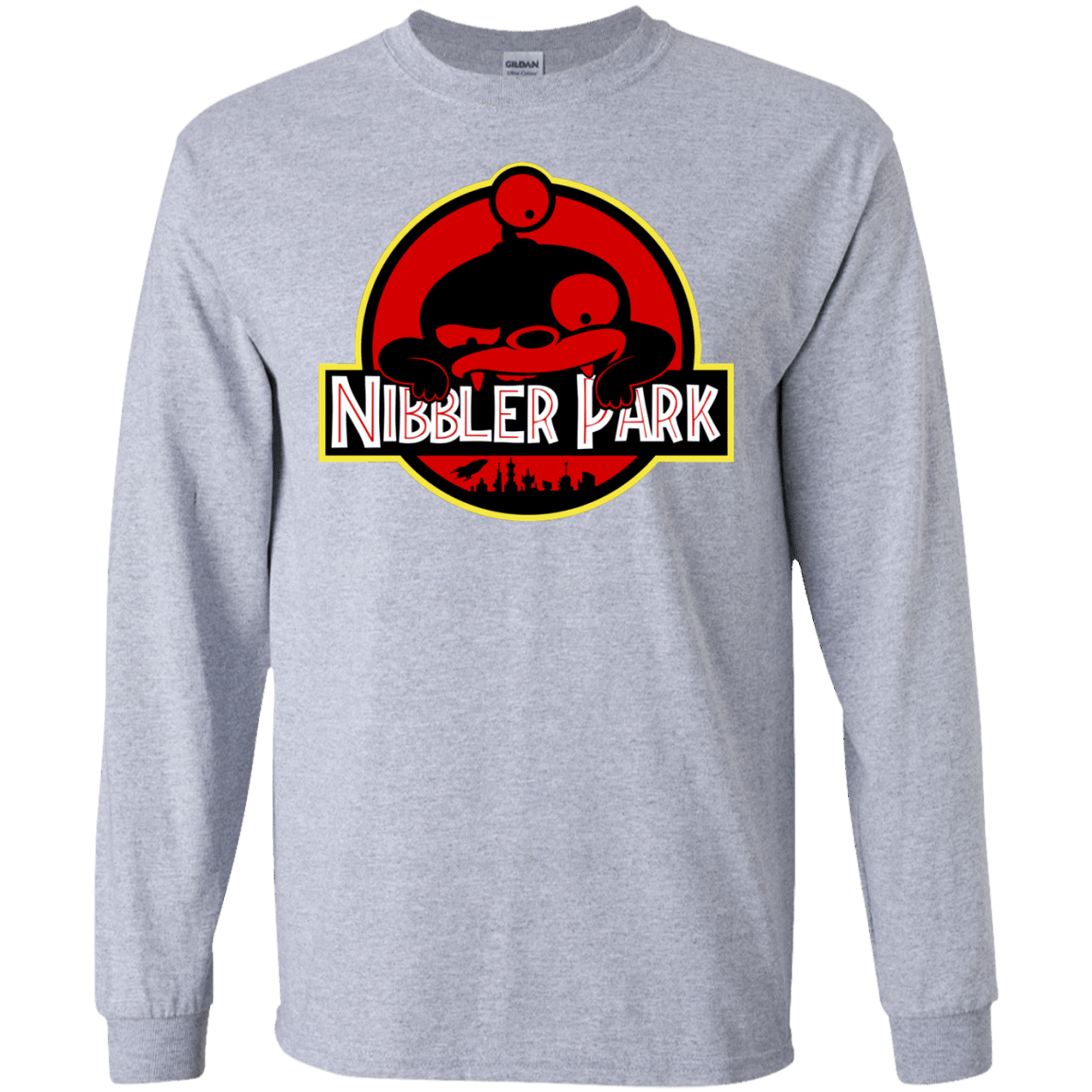 T-Shirts Sport Grey / S Nibbler Park Men's Long Sleeve T-Shirt