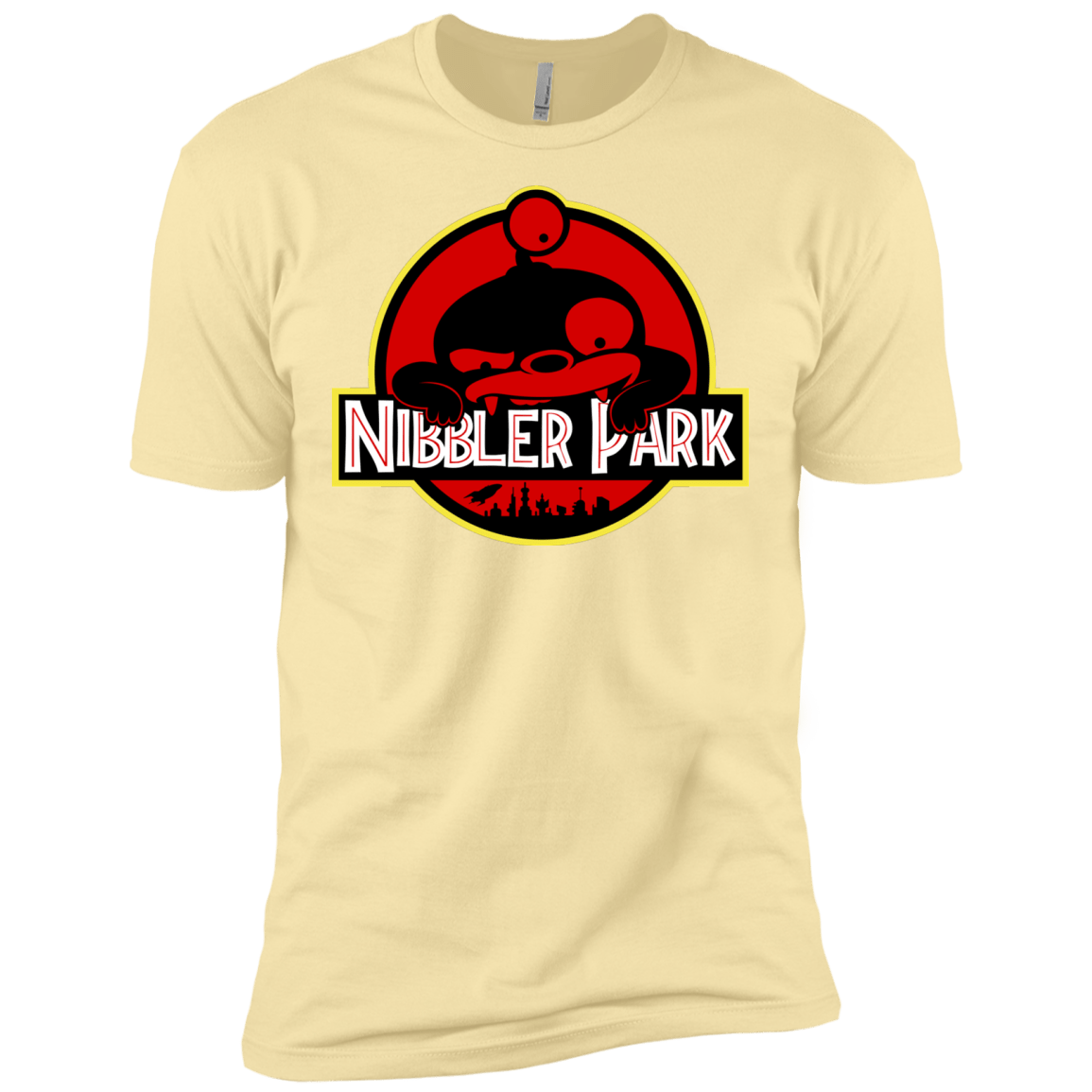 T-Shirts Banana Cream / X-Small Nibbler Park Men's Premium T-Shirt