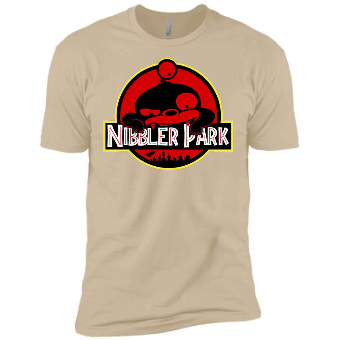T-Shirts Sand / X-Small Nibbler Park Men's Premium T-Shirt